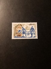 TIMBRE FRANCE COLONIE REUNION N°394 NEUF * MH 1971