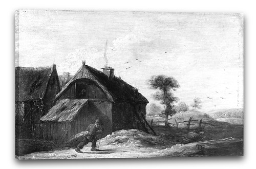 Toile cadres atelier - de, david