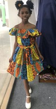 African ankara print kids /