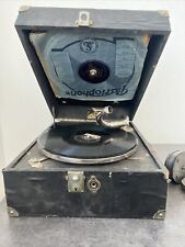 Ancien gramophone pathé Diamond phonographe