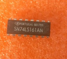 1pcs  SN74LS161AN Counter ICs Synchronous decade.. DIP16 Texas Instruments DC:88