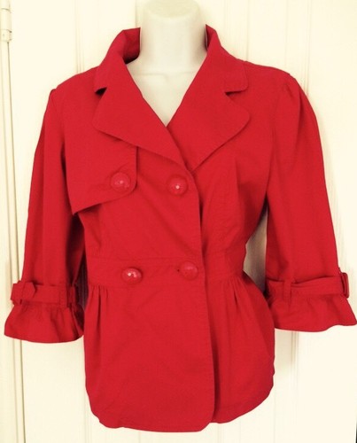 Veste femme rouge hareng - , rose