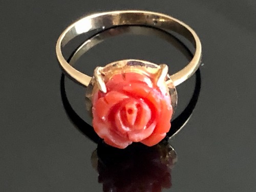 Ancienne bague jaune 18k - ancienne,
