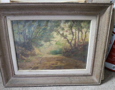 Tableau huile peinture JULES