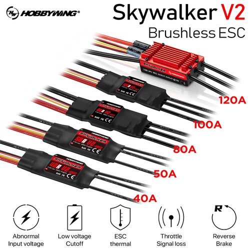 Hobbywing skywalker 40a 50a - hobbywing,