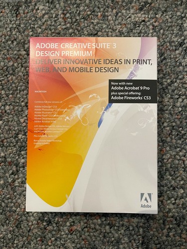 Adobe creative suite - creative, 3