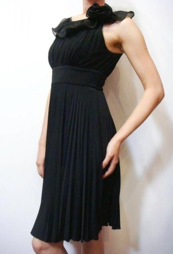Nwt max cleo bcbg ruffle - by,