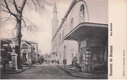 Turquie souvenir brousse - souvenir, de
