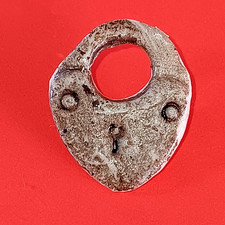 Rare 1ère époque Allemande CADENAS GRIS  porcelaine