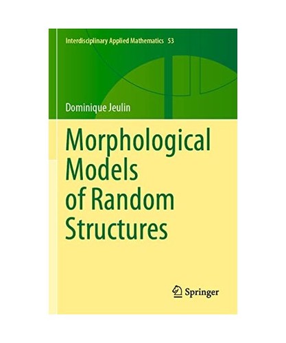 Morphological models random - models, of