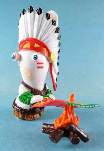 Les lapins crétins figurine - crétins,