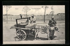 CPA Caire, Restaurant ambulant