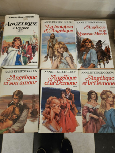 Lot livres grand - de,