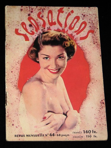 Sensations 1952 pin up - sensations, 1952-44