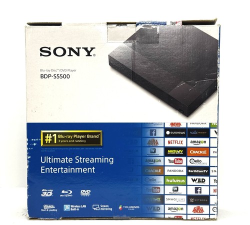 Sony bdp s5500 - [bdp-s5500], wi-fi/