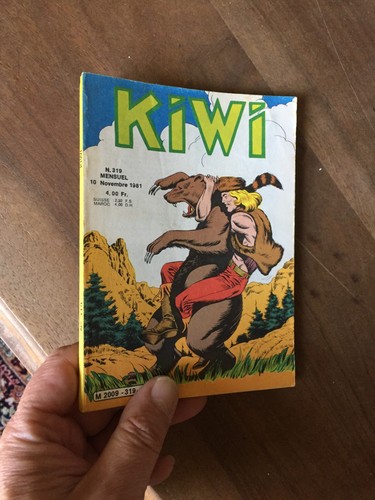 Petit format kiwi 319 - petit, bd