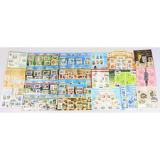 LOT DE BLOCS-FEUILLETS TIMBRES