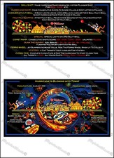 Williams Hurricane 1991 Cartes