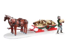 Lemax Firewood Livraison 2