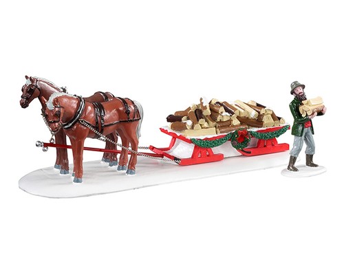 Lemax firewood livraison - firewood, 2
