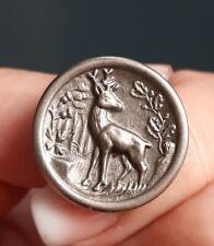 M29 cerf argenté D22mm bouton