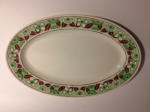 Grand plat ovale - grand,