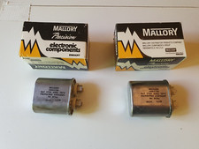 Condensateur 4 mf 370v papier