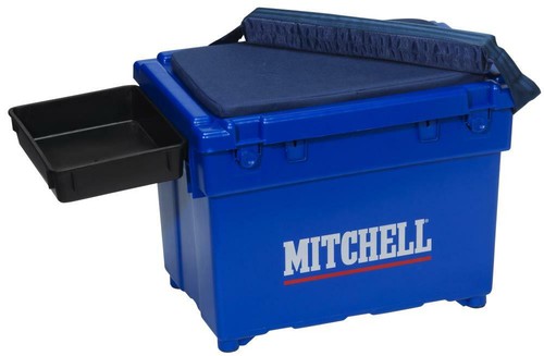 Mitchell saltwater seat box - mitchell,