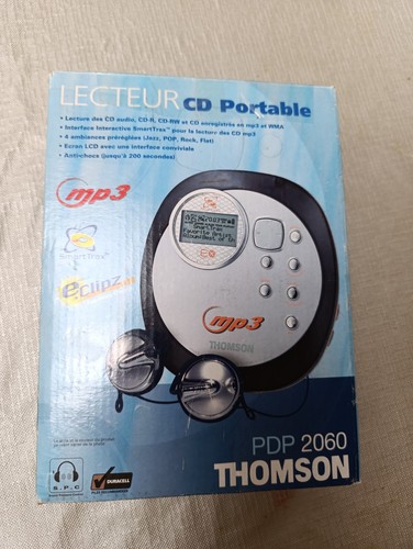 Vintage baladeur lecteur - lecteur, cd