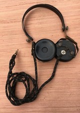  Radio TSF ancien casque écouteurs  