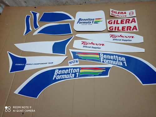 Kit autocollants piaggio - autocollants,