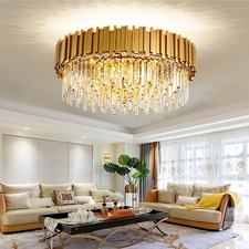 Lustre cristal moderne en - en,