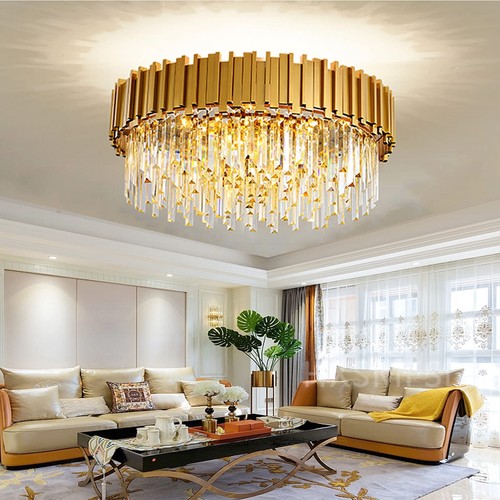 Lustre cristal moderne en - moderne,2,