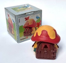 Schleich Schtroumpf 49011 maison en Boîte ( Smurf Pitufo Pitufo Schlumpfe) 1994