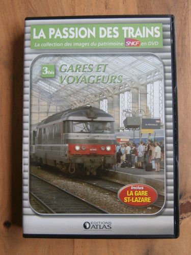Dvd passion des trains gares - dvd, :