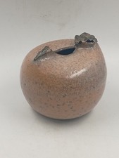 Vase Sculpture Raku Poterie