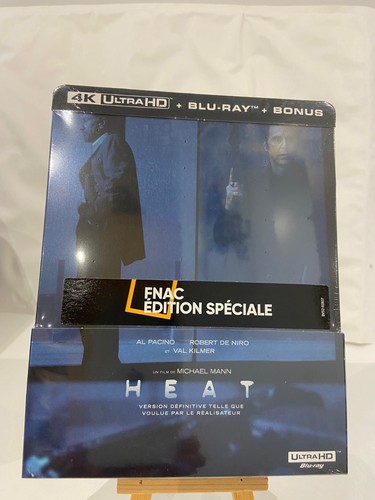 Heat blu ray steelbook - :,