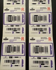 10 x Sticker SUIVI INTERNATIONAL Étiquette Export Lettre Suivie Internationale