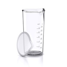 Verre doseur en plastique