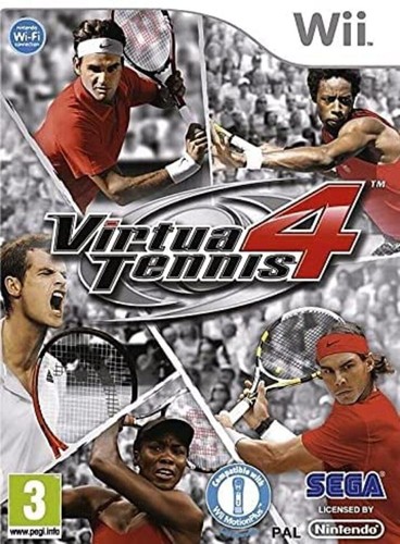 Jeu wii sega virtua tennis - wii,