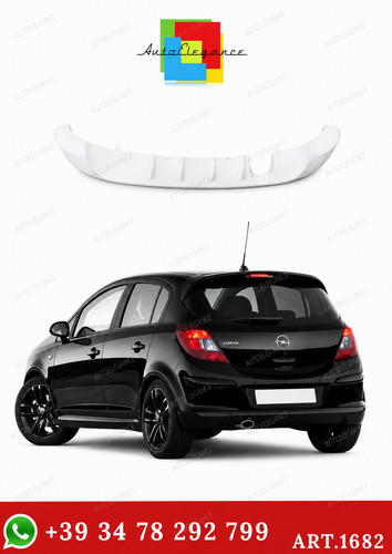 Diffuseur adapté pour opel - adapté,