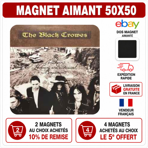 Magnet the black crowes - the,