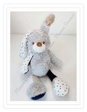 Peluche/Doudou Lapin Gris