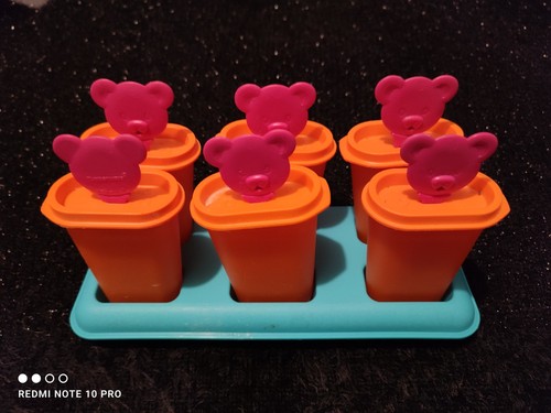 Tupperware set support moules - set,