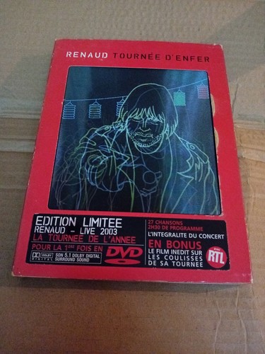 Dvd edition limitée - edition, renaud