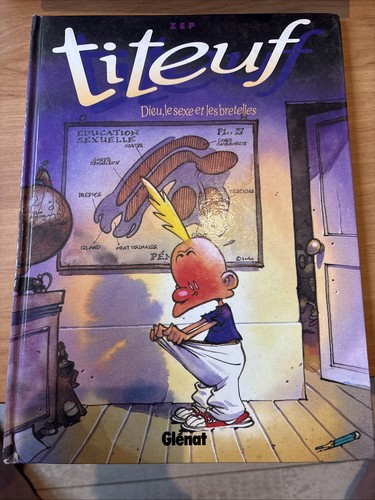 Titeuf dieu le - le, sexe