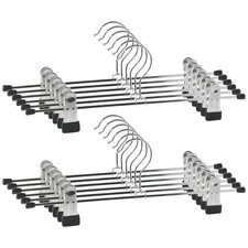 Cintres Pantalon Métal Noir