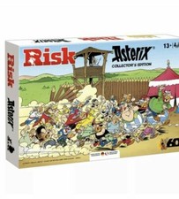 RISK Et MONOPOLY ASTERIX OBELIX COLLECTOR 2020 NEUF Et Plateau Domino Astérix