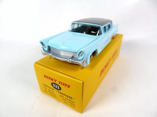Lincoln premiere bleu - ciel,