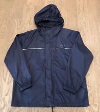 *** COUPE-VENT IMPERMEABLE GELERT STYLE KWAY 9/10 ANS BLEU MARINE ***